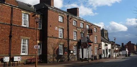 фото отеля The Hand Hotel Chirk