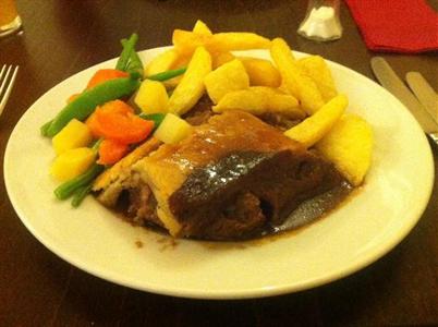 фото отеля The Hand Hotel Chirk