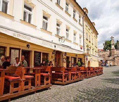 фото отеля Golden Scissors Hotel Prague