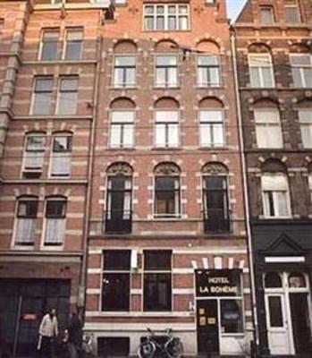 фото отеля Hotel La Boheme Amsterdam