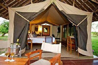 фото отеля Voyager Ziwani Tented Camp