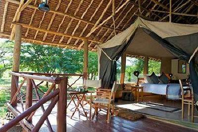 фото отеля Voyager Ziwani Tented Camp