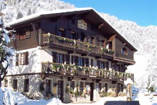 фото отеля Chalet Hotel l'Eau Vive
