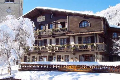 фото отеля Chalet Hotel l'Eau Vive