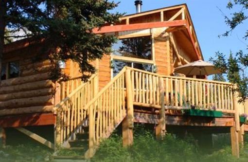фото отеля Tagish Wilderness Lodge