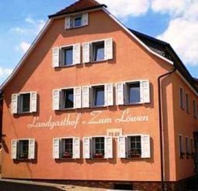 фото отеля Landgasthof Zum Lowen Mudau