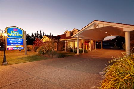 фото отеля BEST WESTERN Ambassador Motor Inn