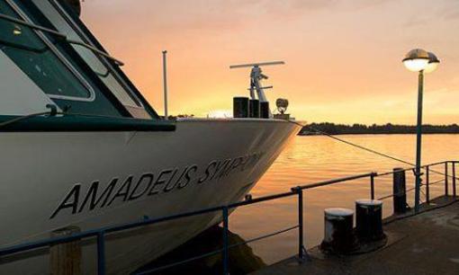 фото отеля Hotelschiff Amadeus Duisburg
