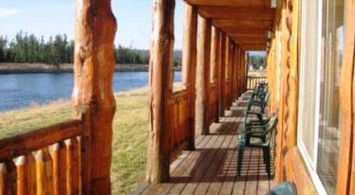 фото отеля Anglers Lodge Island Park