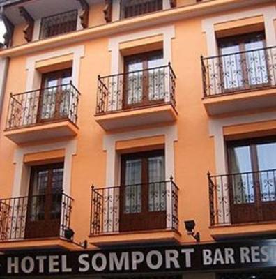 фото отеля Hotel Somport Jaca