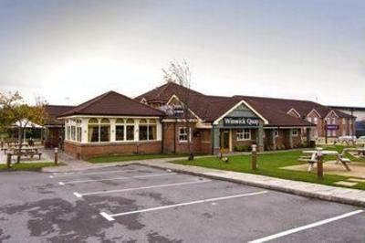 фото отеля Premier Inn Warrington (England)