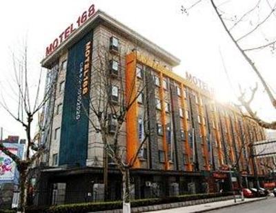 фото отеля Motel 168 Changzhou Lanling Road