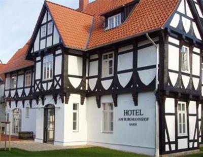фото отеля Hotel Am Burgmannshof