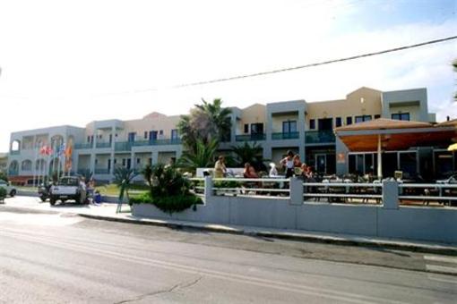 фото отеля Flisvos Beach Hotel Rethymno