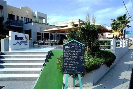 фото отеля Flisvos Beach Hotel Rethymno