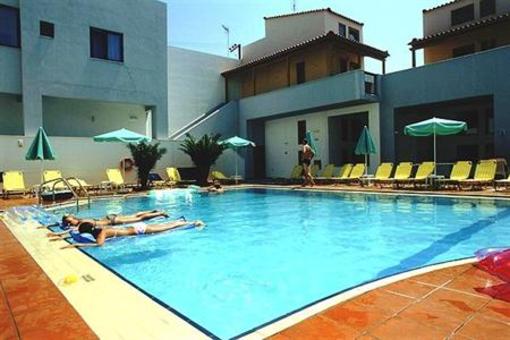 фото отеля Flisvos Beach Hotel Rethymno