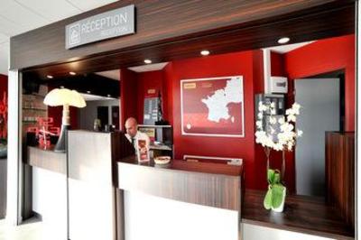 фото отеля Hotel Balladins Pont Rouge Carcassonne