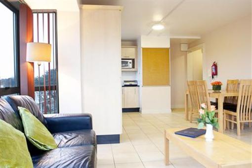 фото отеля University Hall Apartments Campus Accommodation