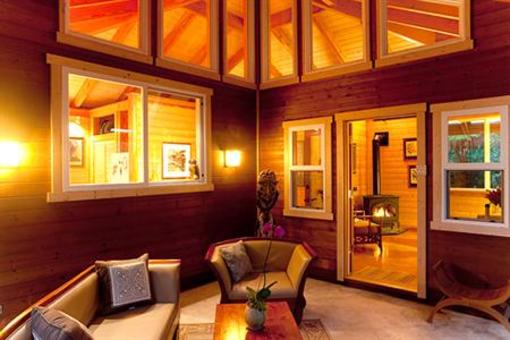 фото отеля Volcano Mist Cottage
