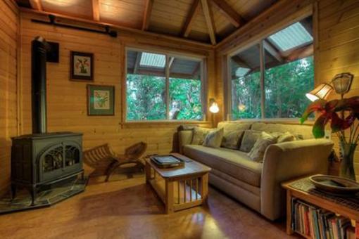 фото отеля Volcano Mist Cottage