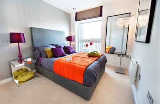 фото отеля Media City Apartments Salford Quays Salford