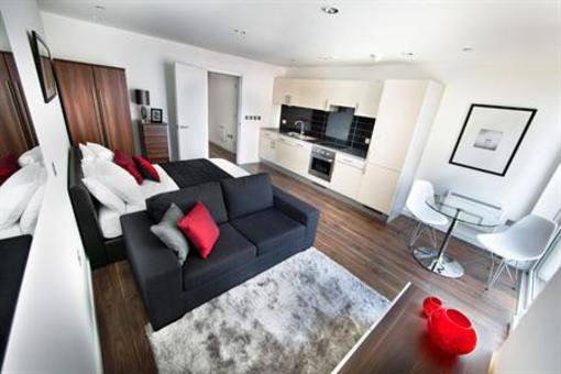 фото отеля Media City Apartments Salford Quays Salford