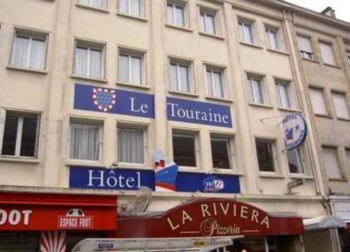 фото отеля Hotel De Touraine Saint-Nazaire