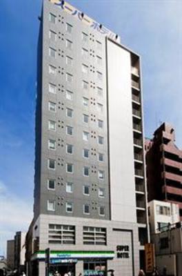 фото отеля Super Hotel Yokohama Kannai