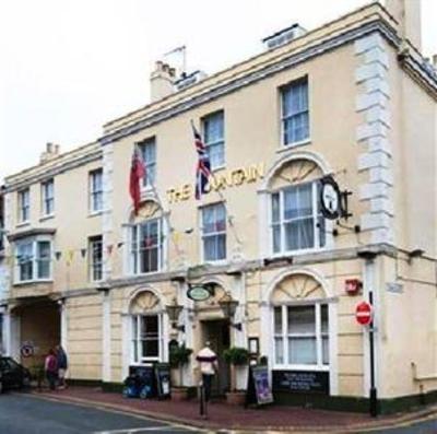 фото отеля The Fountain Inn Cowes