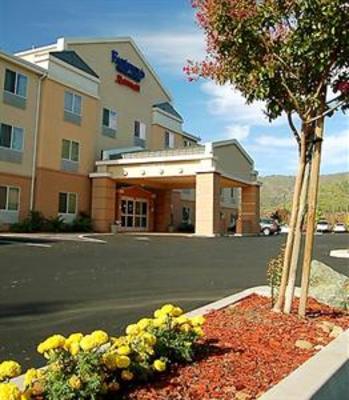 фото отеля Fairfield Inn & Suites Ukiah Mendocino County