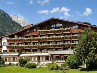 фото отеля Quellenhof Hotel Leutasch