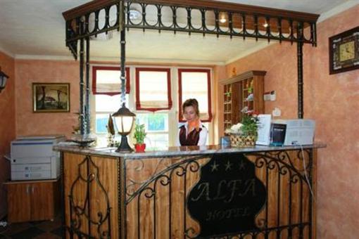 фото отеля Alfa Hotel es Wellness Centrum La Fiesta Etterem