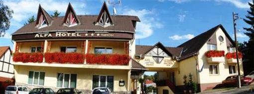 фото отеля Alfa Hotel es Wellness Centrum La Fiesta Etterem