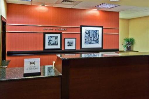 фото отеля Hampton Inn Oxford-Anniston