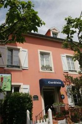 фото отеля Hotel Gardenia Biarritz