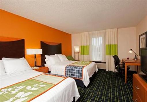 фото отеля Fairfield Inn Chicago Naperville