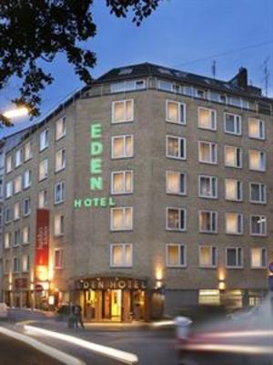 фото отеля Eden Hotel Hamburg