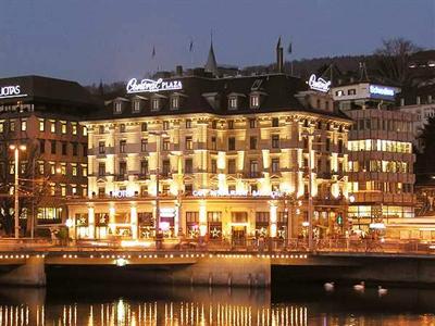 фото отеля Central Plaza Hotel Zurich