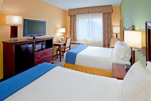 фото отеля Holiday Inn Express Albany-Western Ave University