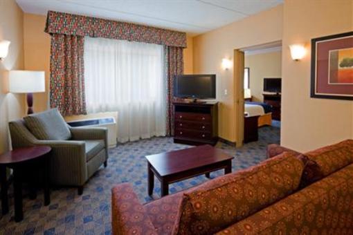 фото отеля Holiday Inn Express Albany-Western Ave University