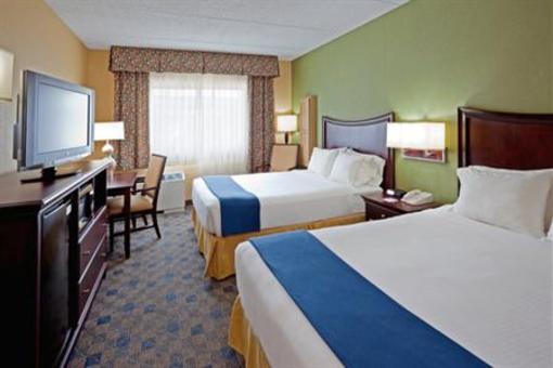 фото отеля Holiday Inn Express Albany-Western Ave University