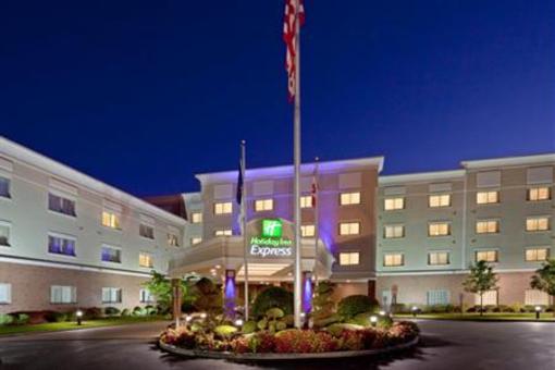 фото отеля Holiday Inn Express Albany-Western Ave University