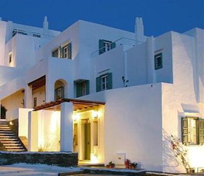 фото отеля Niriedes Hotel Platys Gialos (Sifnos)
