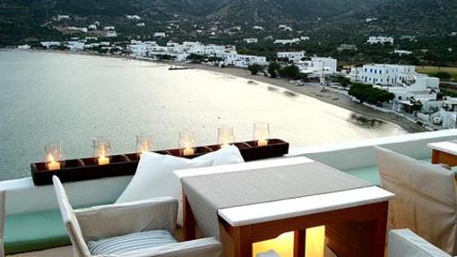 фото отеля Niriedes Hotel Platys Gialos (Sifnos)