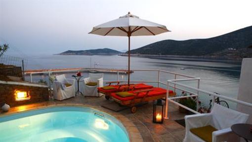 фото отеля Niriedes Hotel Platys Gialos (Sifnos)