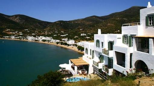 фото отеля Niriedes Hotel Platys Gialos (Sifnos)