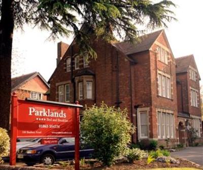 фото отеля Parklands Bed & Breakfast Oxford