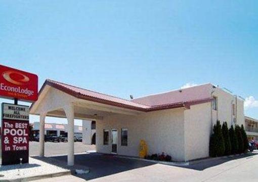 фото отеля Econo Lodge Inn & Suites Socorro