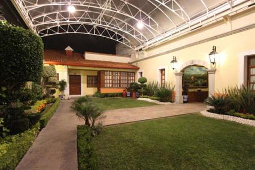 фото отеля Hosteria los dos Patios Hotel Queretaro