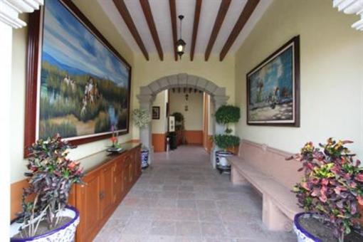 фото отеля Hosteria los dos Patios Hotel Queretaro